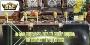 3 Loa Điện B52 Giá Rẻ Chất Lượng Dễ Mua Nhất Hiện Nay